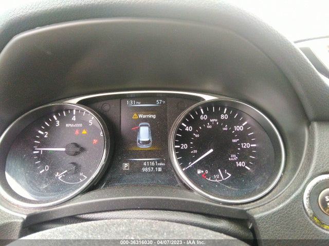 2014 NISSAN ROGUE SV VIN: 5N1AT2MV0EC819475