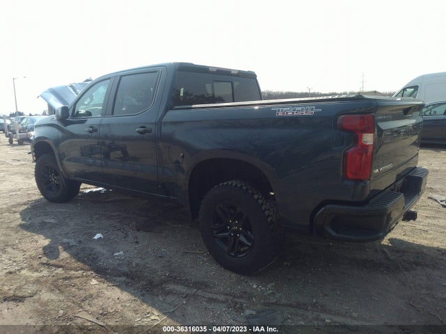 2020 CHEVROLET SILVERADO 1500 LT TRAIL BOSS VIN: 3GCPYFED0LG375084