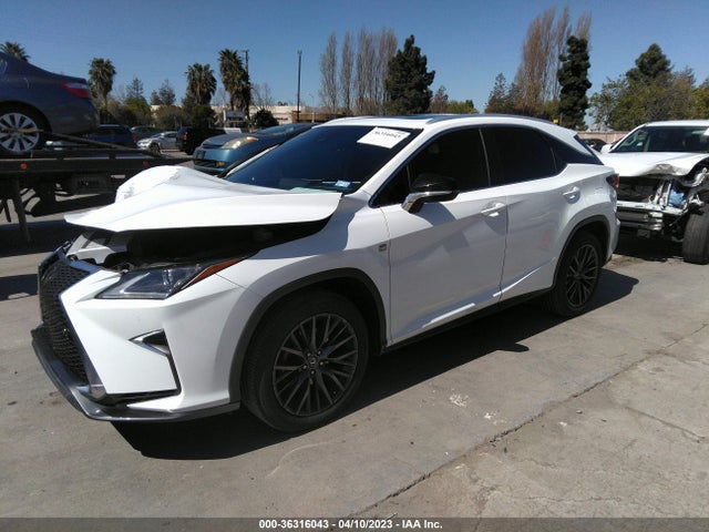 2T2BZMCA3GC053278 Lexus RX 350