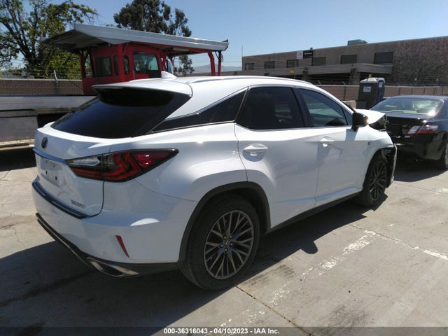 2T2BZMCA3GC053278 Lexus RX 350