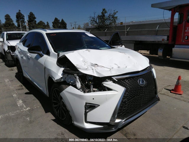 2T2BZMCA3GC053278 Lexus RX 350
