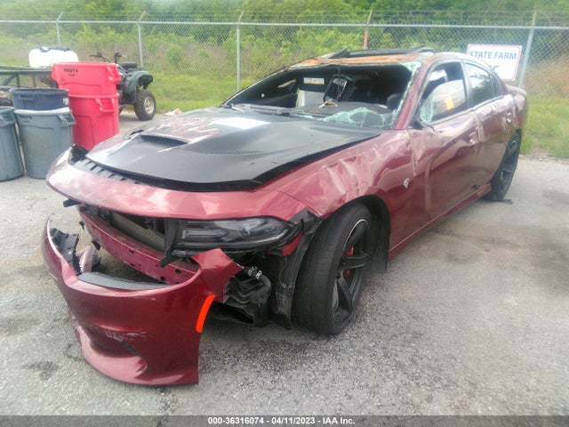 Dodge Charger Srt Hellcat 2018 2C3CDXL97JH116902 Image 2