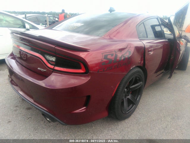 Dodge Charger Srt Hellcat 2018 2C3CDXL97JH116902 Image 4