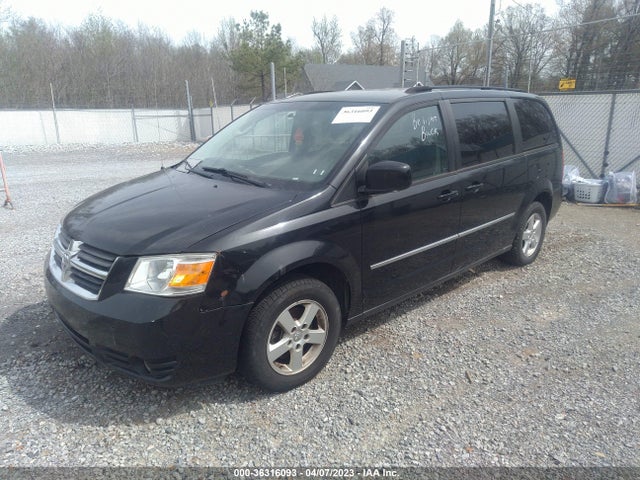 2010 DODGE GRAND CARAVAN SXT VIN: 2D4RN5D14AR314320