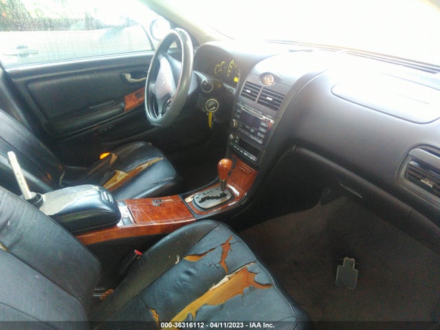 2004 INFINITI I35 VIN: JNKDA31A94T203804