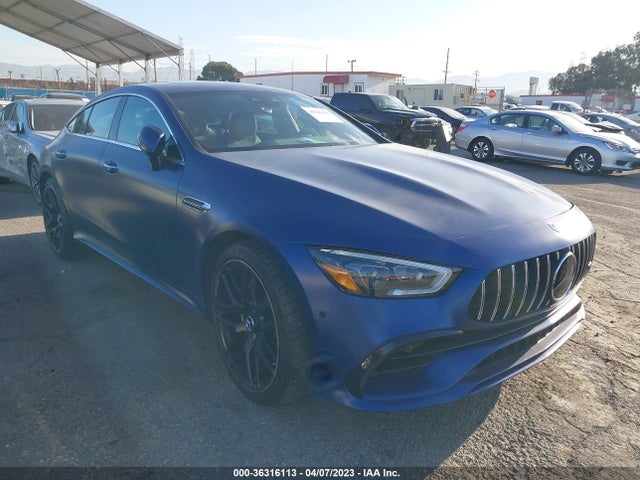 2019 Mercedes-Benz AMG GT, VIN: WDD7X6BB4KA008259