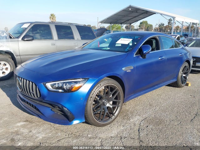 2019 Mercedes-Benz AMG GT, VIN: WDD7X6BB4KA008259