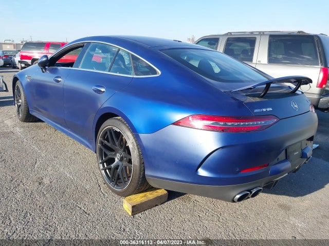 2019 Mercedes-Benz AMG GT, VIN: WDD7X6BB4KA008259