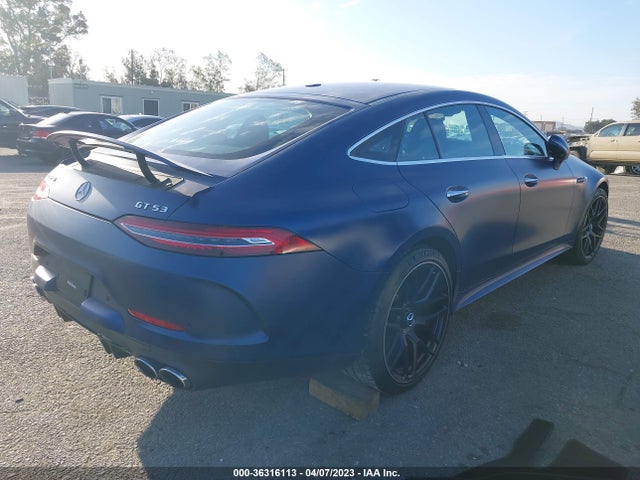 2019 Mercedes-Benz AMG GT, VIN: WDD7X6BB4KA008259
