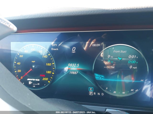 2019 Mercedes-Benz AMG GT, VIN: WDD7X6BB4KA008259