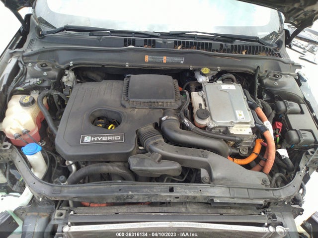 3FA6P0LU5JR248840 Ford Fusion Hybrid Se