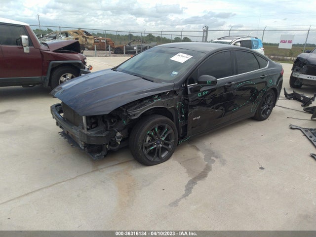 3FA6P0LU5JR248840 Ford Fusion Hybrid Se
