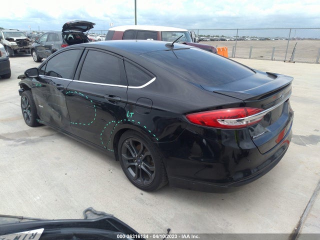 3FA6P0LU5JR248840 Ford Fusion Hybrid Se