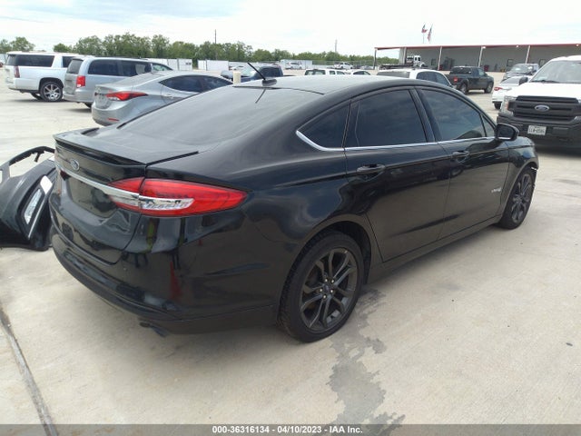 3FA6P0LU5JR248840 Ford Fusion Hybrid Se