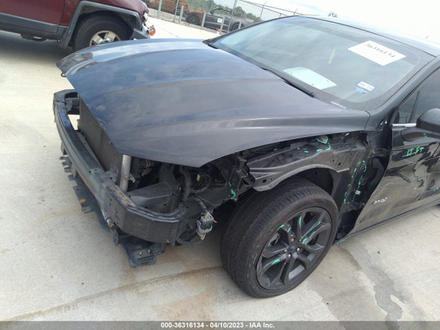 3FA6P0LU5JR248840 Ford Fusion Hybrid Se