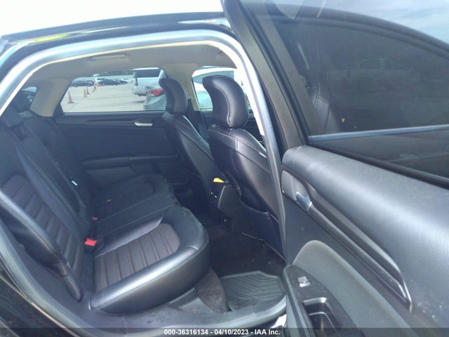 3FA6P0LU5JR248840 Ford Fusion Hybrid Se