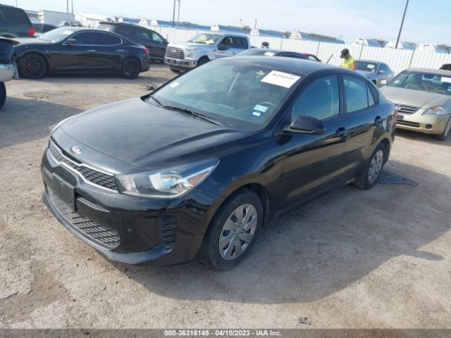 3KPA24ADXLE362646 KIA RIO LX