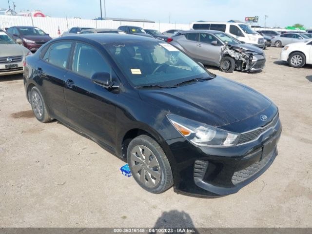 3KPA24ADXLE362646 KIA RIO LX