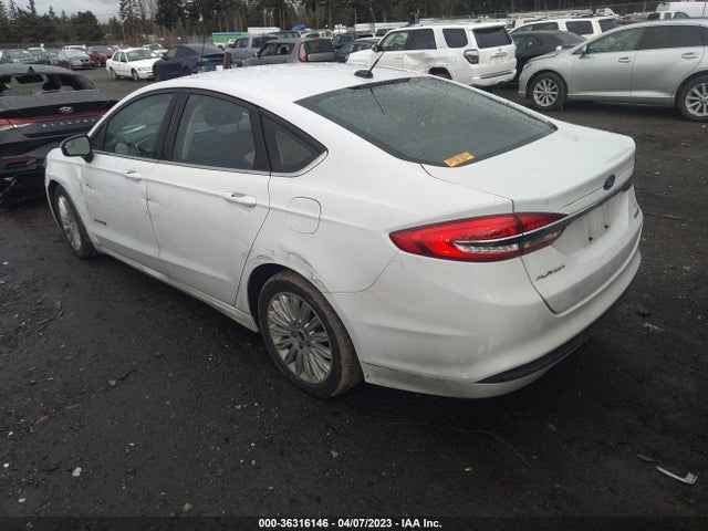 Ford Fusion Hybrid Se 2017 3FA6P0LU8HR317854 Image 4