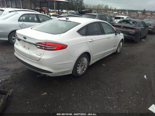 Ford Fusion Hybrid Se 2017 3FA6P0LU8HR317854 Image 5
