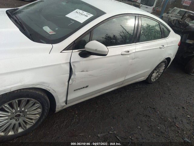 Ford Fusion Hybrid Se 2017 3FA6P0LU8HR317854 Image 7