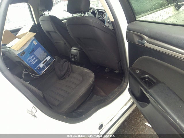 Ford Fusion Hybrid Se 2017 3FA6P0LU8HR317854 Image 9