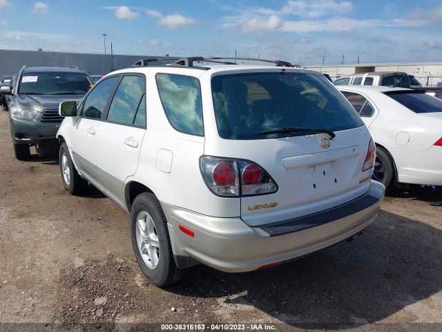 2001 LEXUS RX 300 VIN: JTJGF10U710104151