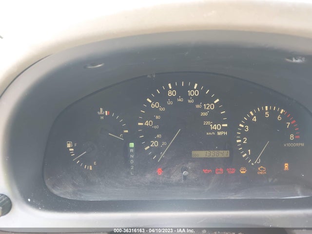 2001 LEXUS RX 300 VIN: JTJGF10U710104151