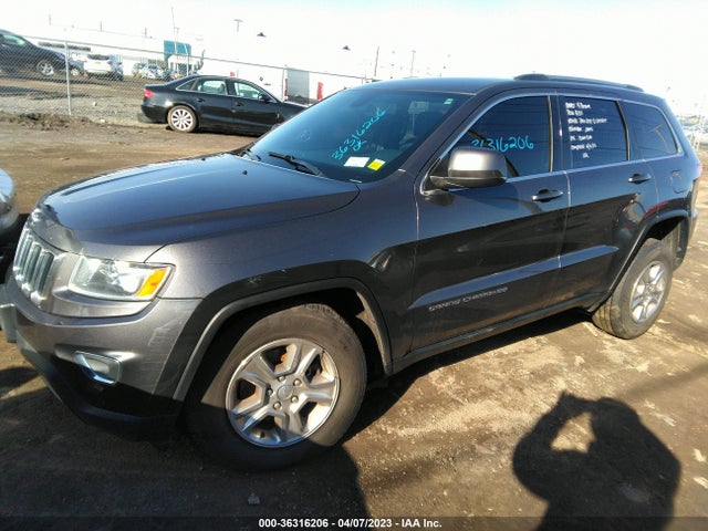 2016 JEEP GRAND CHEROKEE LAREDO VIN: 1C4RJFAG7GC461112