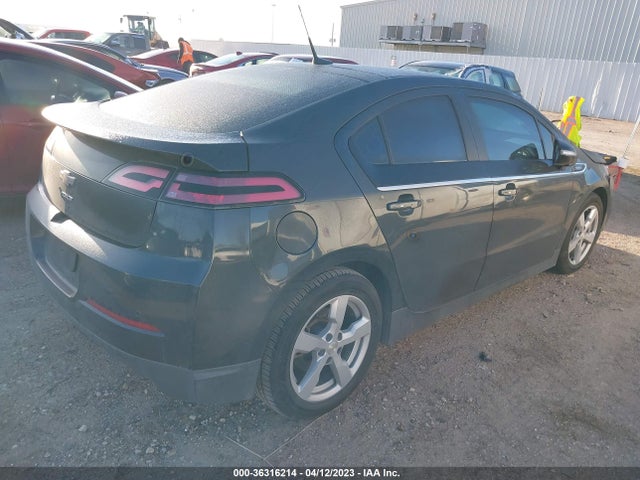 Chevrolet Volt 2014 1G1RE6E48EU162765 Image 5