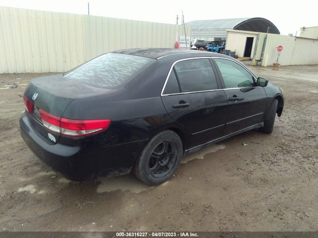 2004 HONDA ACCORD SDN LX VIN: 3HGCM56324G711041