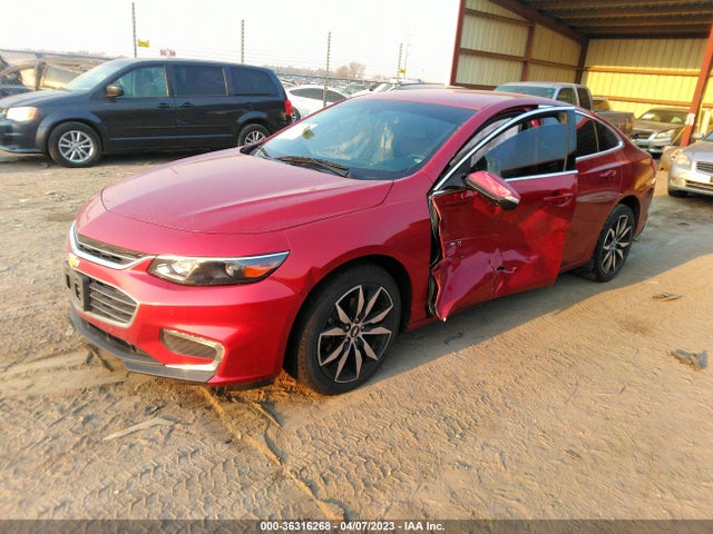 Chevrolet MALIBU LT 2016 1G1ZF5SX3GF232511 Image 2