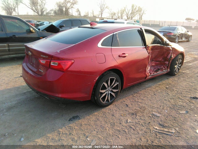 Chevrolet MALIBU LT 2016 1G1ZF5SX3GF232511 Image 5