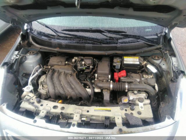3N1CN7AP2EL814991 Nissan VERSA SV