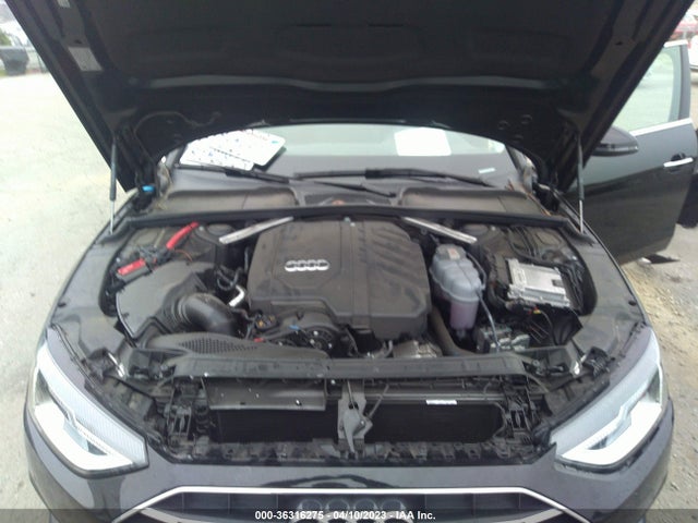 WAUABAF40NA005292 Audi A4 Sedan Premium