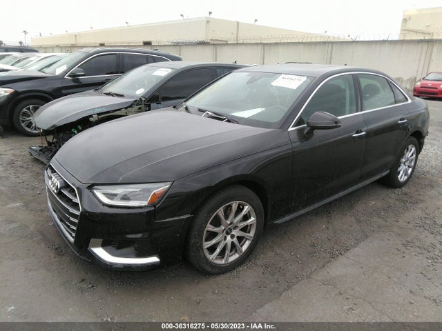 WAUABAF40NA005292 Audi A4 Sedan Premium