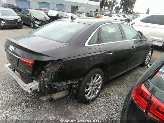WAUABAF40NA005292 Audi A4 Sedan Premium