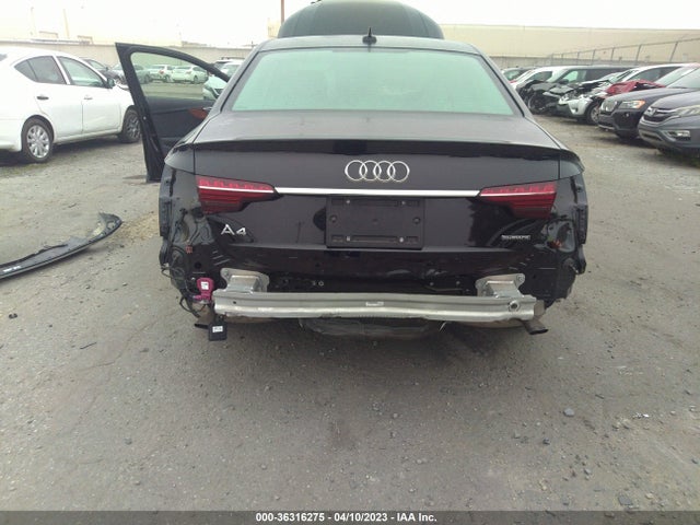 WAUABAF40NA005292 Audi A4 Sedan Premium