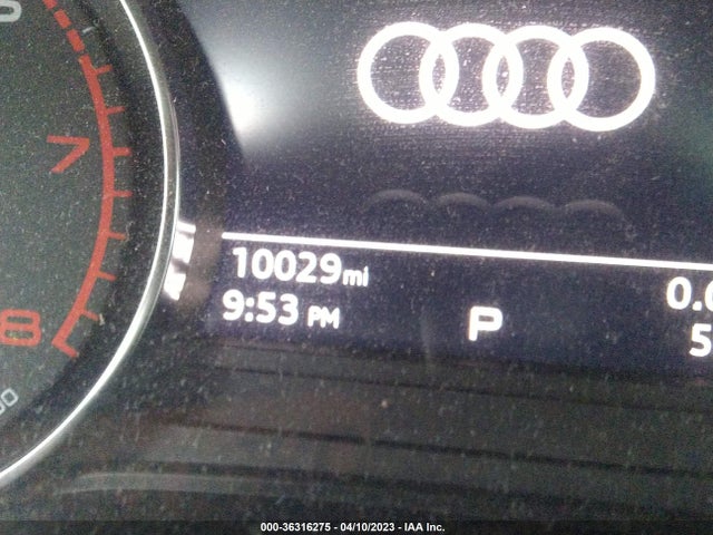 WAUABAF40NA005292 Audi A4 Sedan Premium