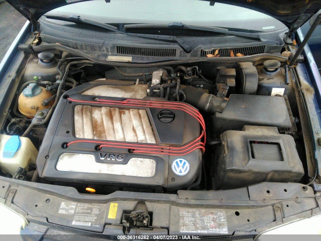 2001 VOLKSWAGEN JETTA GLX VIN: 3VWTG69M51M168472