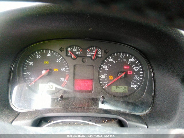 2001 VOLKSWAGEN JETTA GLX VIN: 3VWTG69M51M168472