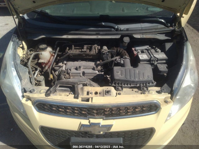 Chevrolet Spark Lt 2014 KL8CD6S90EC457616 Image 10
