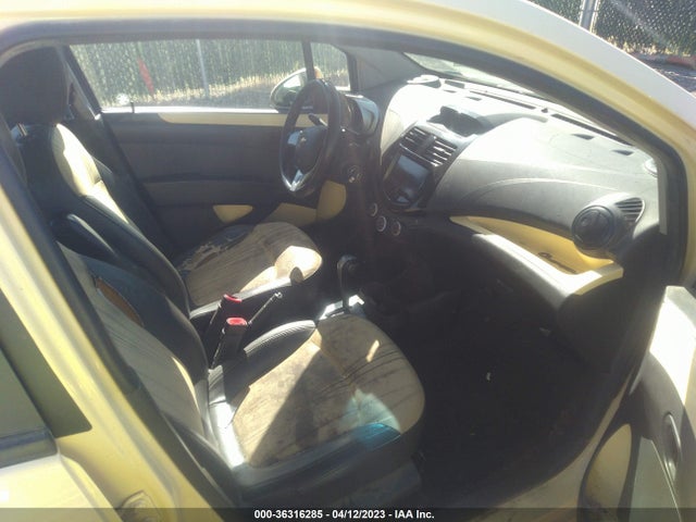 Chevrolet Spark Lt 2014 KL8CD6S90EC457616 Image 5