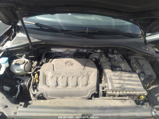 3VV3B7AX9LM093101 Volkswagen Tiguan Se/sel/se R-line Black