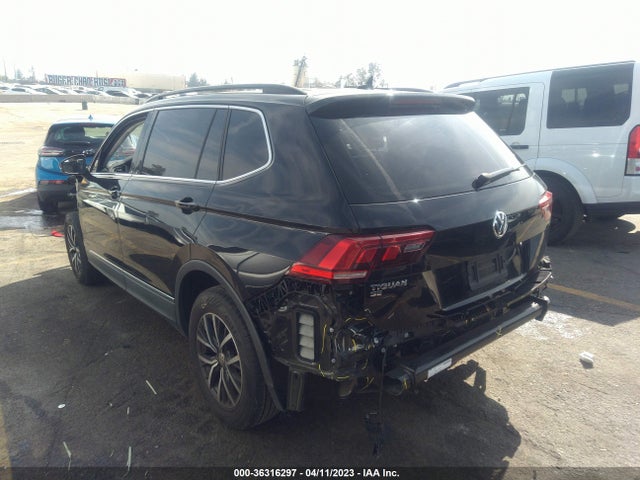 3VV3B7AX9LM093101 Volkswagen Tiguan Se/sel/se R-line Black