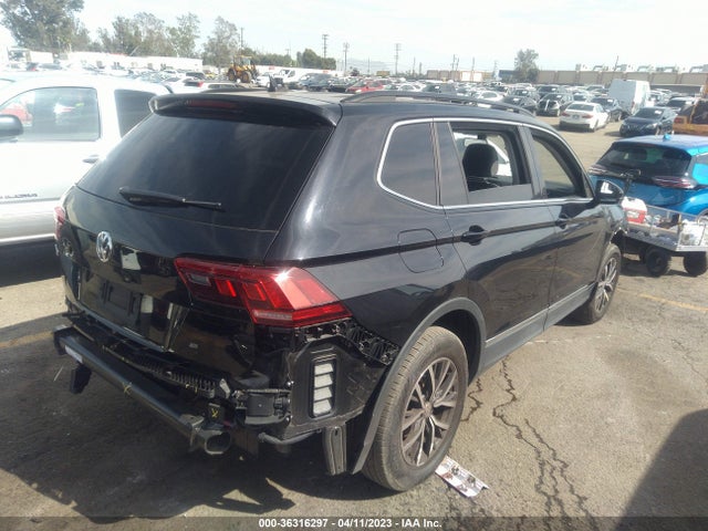 3VV3B7AX9LM093101 Volkswagen Tiguan Se/sel/se R-line Black