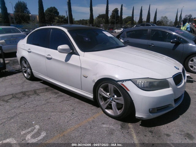 2011 BMW 3 SERIES 335I VIN: WBAPM5C57BE578574