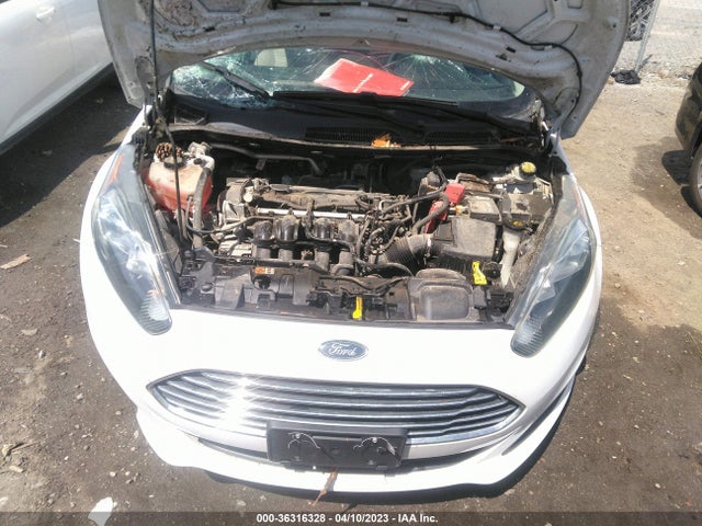 2015 FORD FIESTA SE VIN: 3FADP4BJ9FM111720