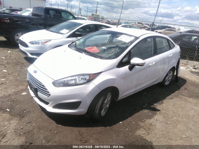 2015 FORD FIESTA SE VIN: 3FADP4BJ9FM111720