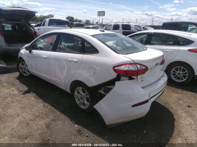 2015 FORD FIESTA SE VIN: 3FADP4BJ9FM111720